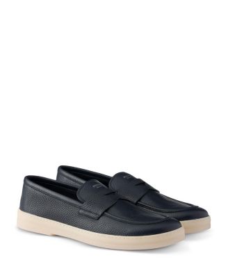  Men's Leather Loafers