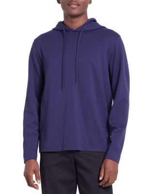 Delroy Jacquard Pullover Hoodie