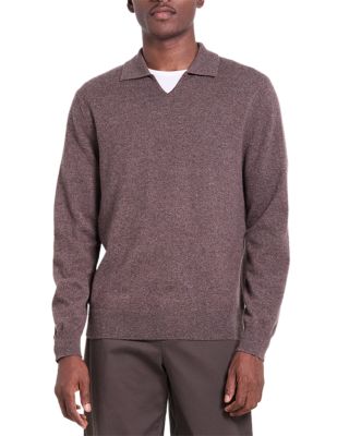 Cashmere Jonny Collar Sweater Polo