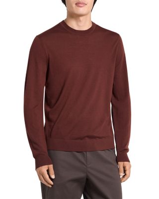 Theory Regal Merino Crewneck Sweater