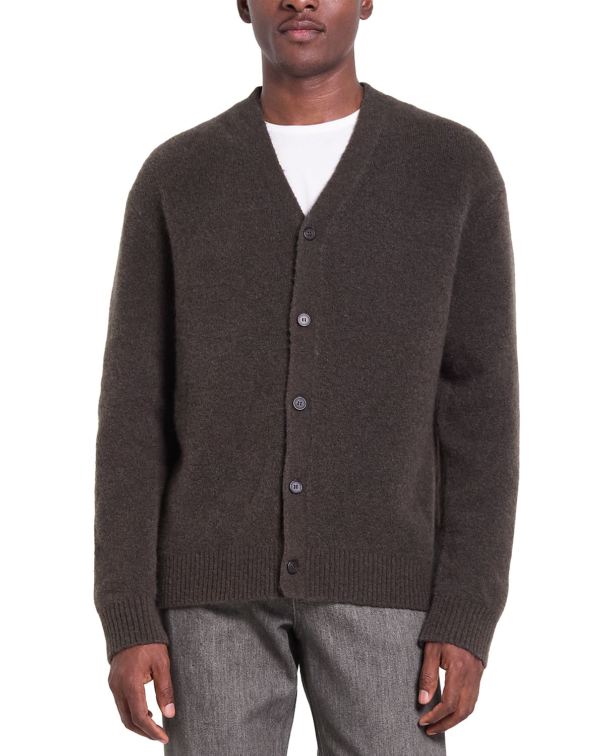 Theory Wool Blend Cardigan Sweater