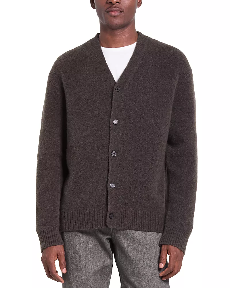 Theory Wool Blend Cardigan Sweater