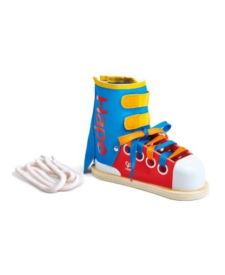 Tie-It Lacing Sneaker - 3-8 - Ages 2-4
