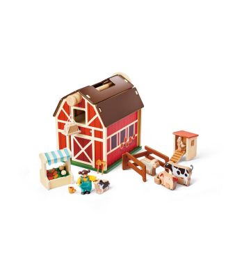 Happy Farm Playset - 3-10 - Ages 2-4