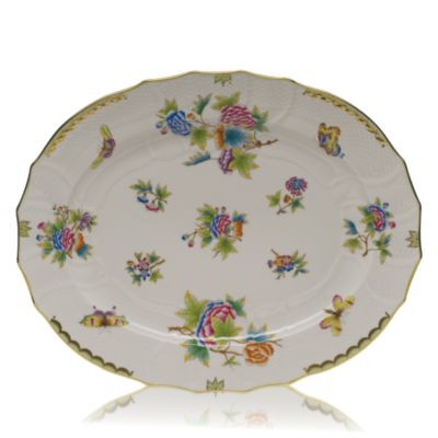Queen Victoria Turkey Platter