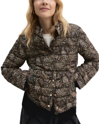Emmombrina Quilted Reversible Jacket