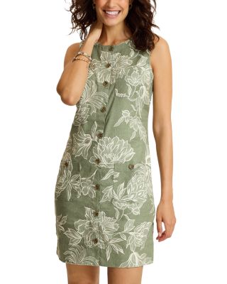 Palmadora Sleeveless Mini Dress