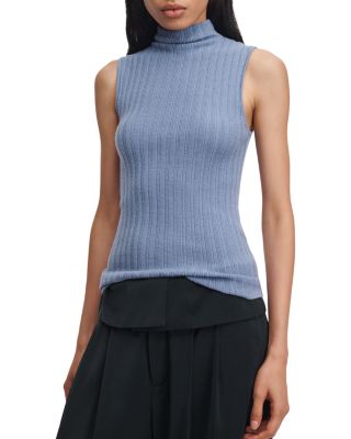 Rhodes Wool Sleeveless Top