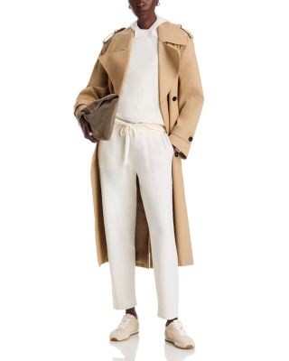 Wool & Cashmere Hooded Pullover Sweater & Jogger Pants