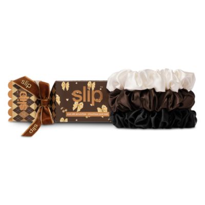 Pure Silk Large Scrunchies Holiday Cracker Gift Set