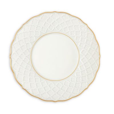 Empire White & Gold Saucer