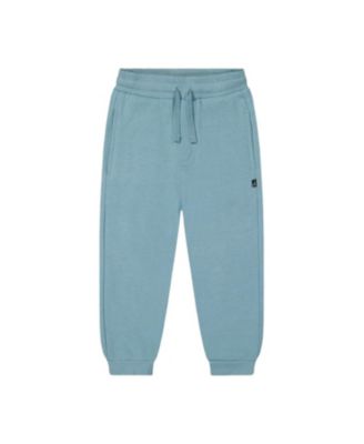Boys' Fleece Drawstring Waist Ribbed Cuff Sweatpants - Little Kid, Big Kid
