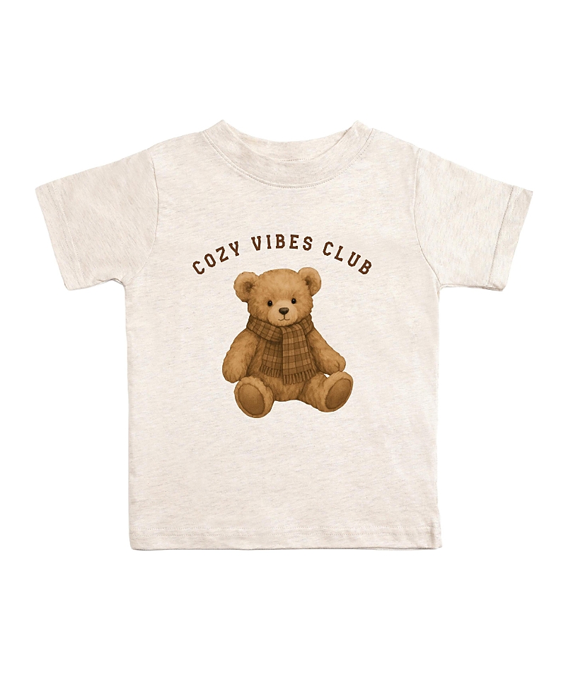 Sweet Wink Boys' Cozy Teddy Short Sleeve T-Shirt - Baby, Little Kid