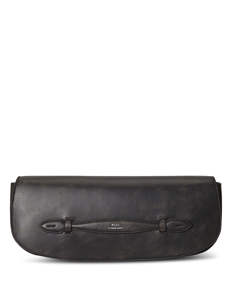 Polo Ralph Lauren Bellport Long Flap Leather Clutch