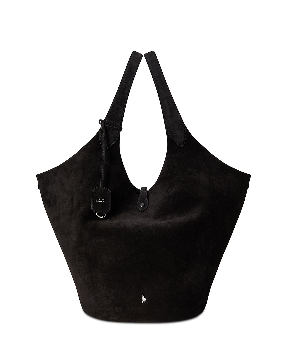 Polo Ralph Lauren Polo Play Large Suede Tote Bag