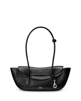 Polo Ralph Lauren Polo Blaze Small Leather Shoulder Bag