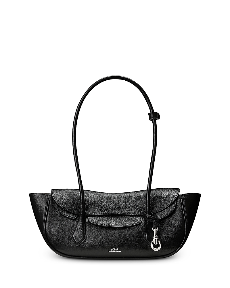 Polo Ralph Lauren Polo Blaze Small Leather Shoulder Bag