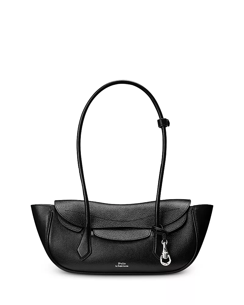Polo Ralph Lauren Polo Blaze Small Leather Shoulder Bag