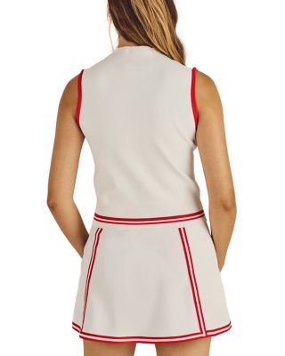 Kara Mock Neck Vest - thumbnail 3