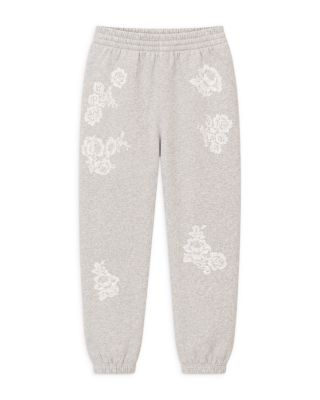 Girls' Violin Tween Floral Sweatpants - Big Kid