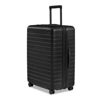 29" Large Flex Luggage in Jet Black