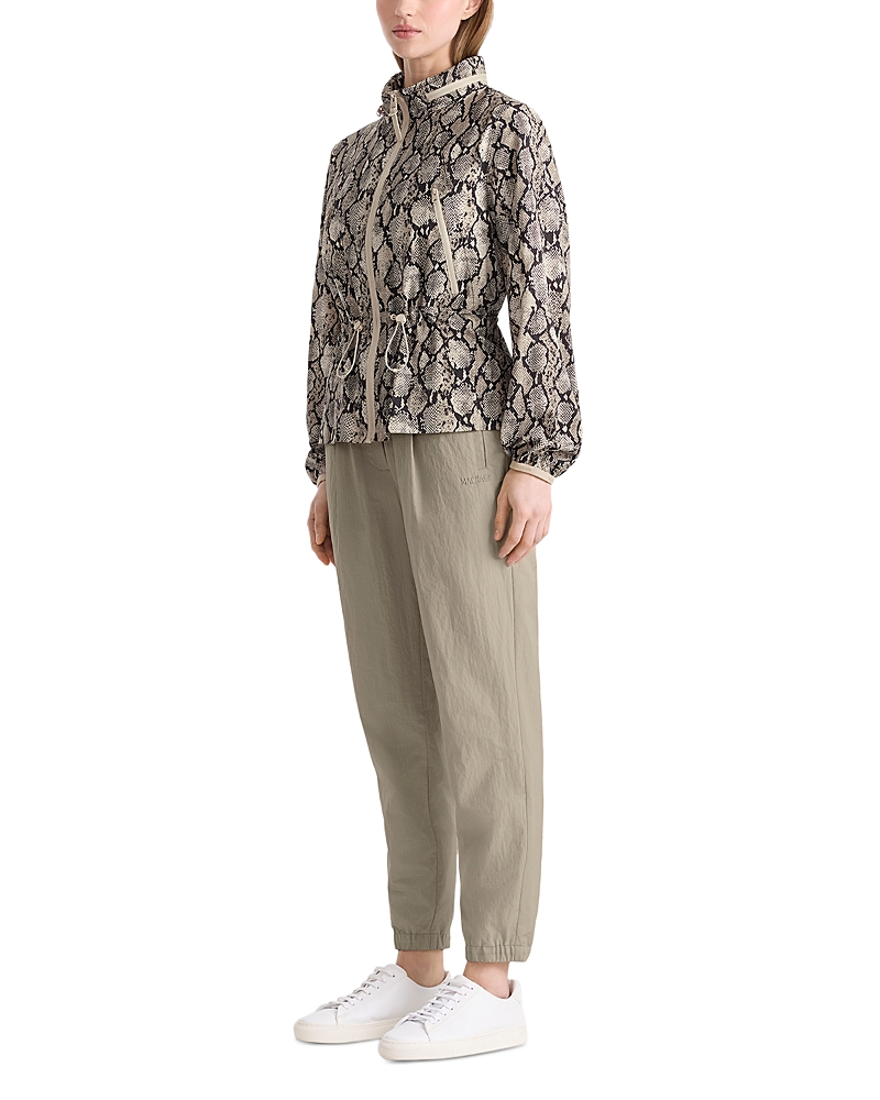 Mackage Roxy-Pr Lightweight Snake Print Rain Jacket