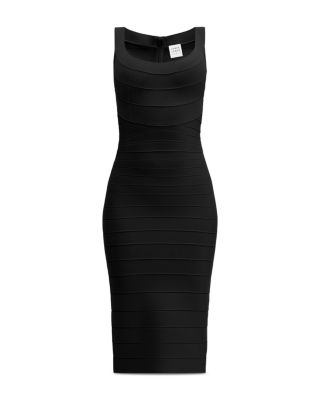 The Solara Scoop Neck Midi Dress - thumbnail 7
