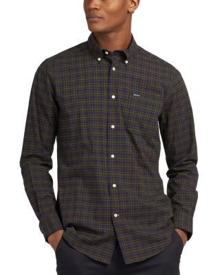 Lomond Cotton Blend Check Pocket Shirt 