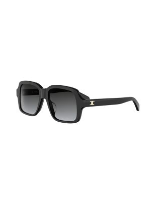 Geometric Triomphe Sunglasses, 54mm