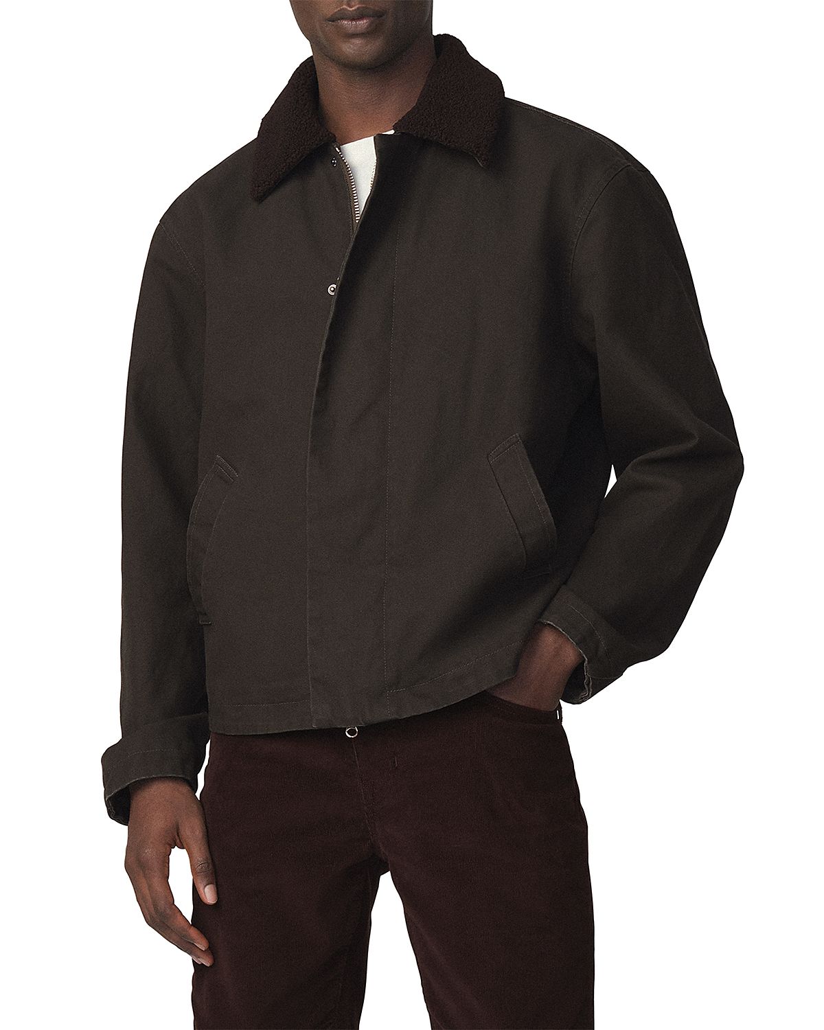 Joe's Jeans Cotton Canvas Jacket