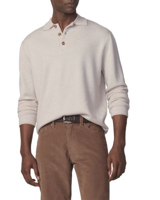 Joe's Jeans Extra Fine Merino Wool Polo Sweater