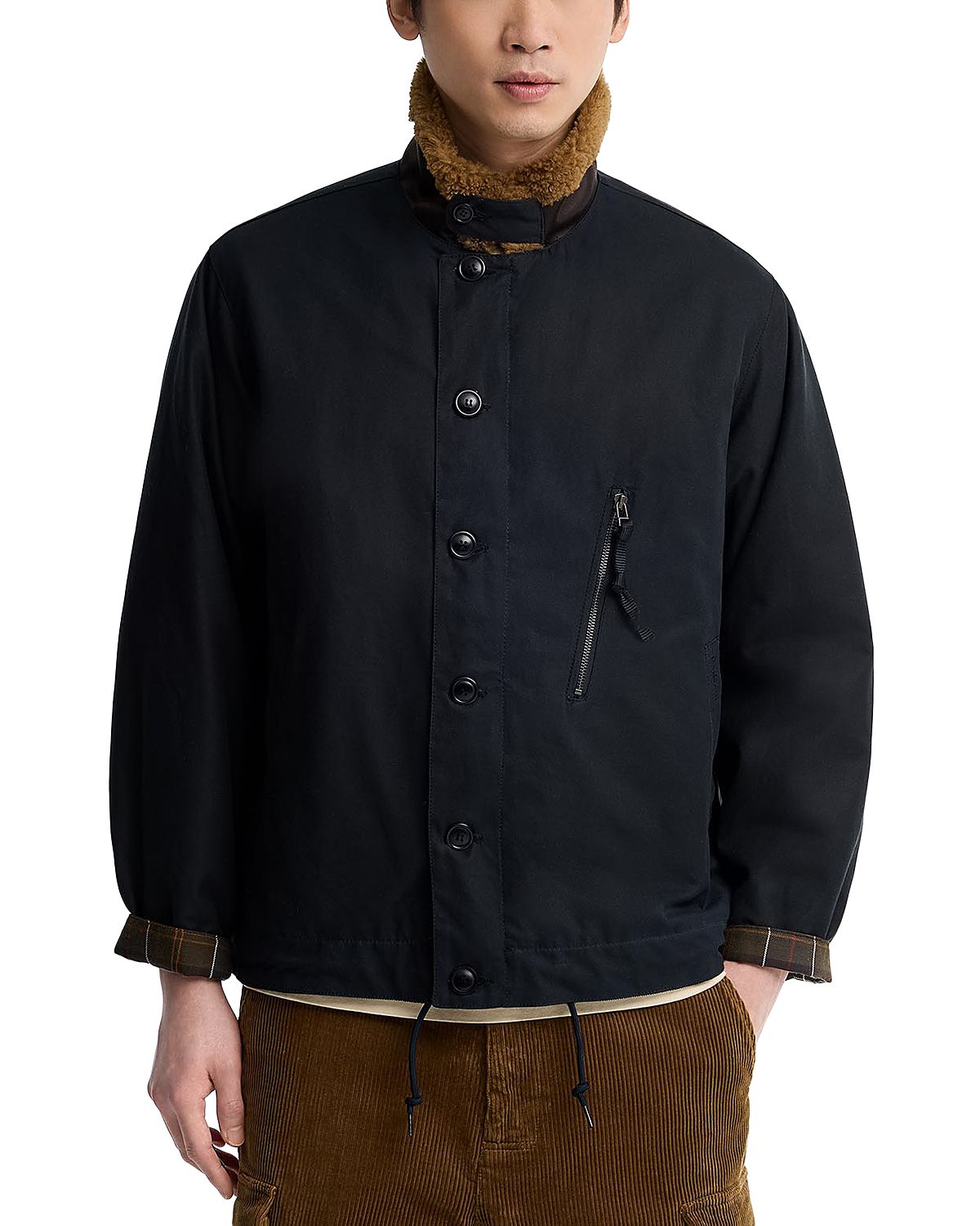 Barbour Macklow Cotton Wax Jacket