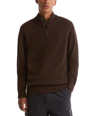 Holden Wool Half Zip Sweater