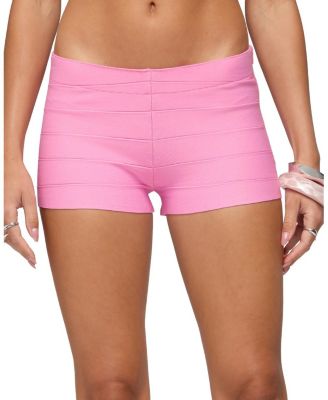 Edikted Ianthe Knit Bandage Shorts