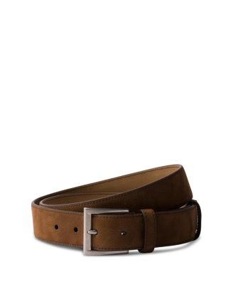  Nubuck Leather Belt