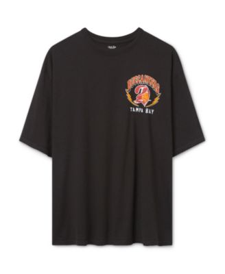 Junk Food Clothing Women's Tampa Bay Buccaneers City Series Oversized Tee