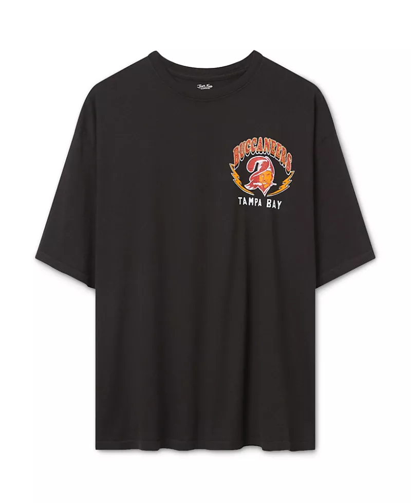 Junk Food Clothing Women's Tampa Bay Buccaneers City Series Oversized Tee