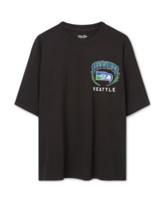 Junk Food Clothing Women's Seattle Seahawks City Series Oversized Tee