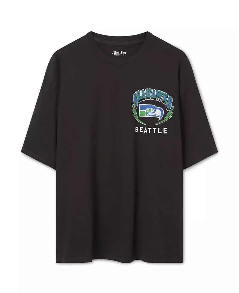 Junk Food Clothing Women's Seattle Seahawks City Series Oversized Tee