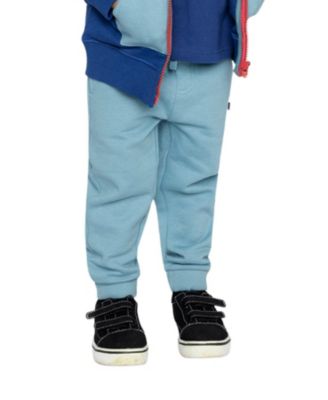 Boys' Fleece Drawstring Waist Ribbed Cuff Sweatpants - Baby