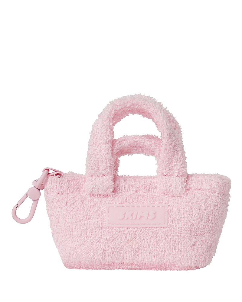 Skims Terry Micro Mini Tote Keychain