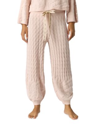 Fireside Crush Knit Drawstring Joggers