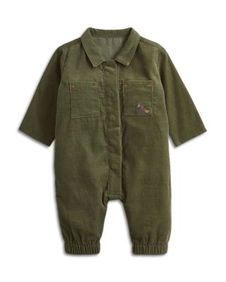 Boys' Cotton Corduroy Romper - Baby