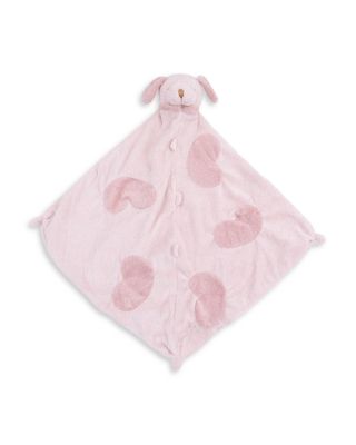 Girls' Blush Puppy Blankie - Baby