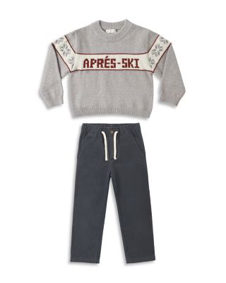 Boys' Finley Reagan Apres Ski Sweater & Kalen Pants - Baby