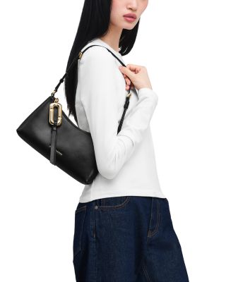 MARC JACOBS Scene Mini Leather Convertible Crossbody
