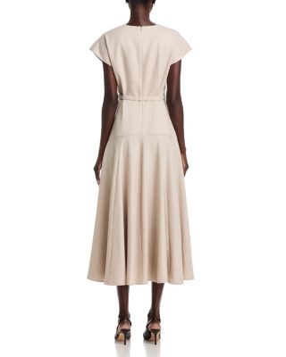 Dopala Melange Belted Dress - thumbnail 4