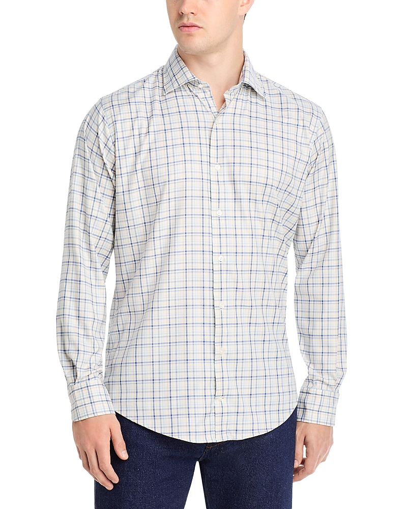Peter Millar Wyatt Crown Soft Twill Sport Shirt