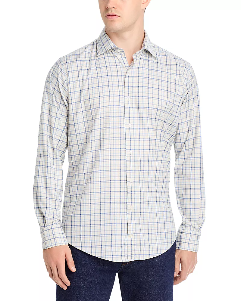 Peter Millar Wyatt Crown Soft Twill Sport Shirt