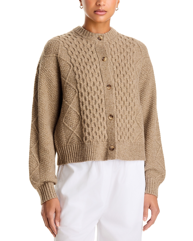 Levi's Charlotte Textured Crewneck Cardigan